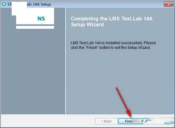 LMS Test Lab 14A安装破解图文教程